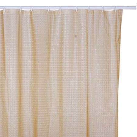 Штора для ванны Fixsen PE3003A beige 180х180 Бежевая, артикул PE3003A