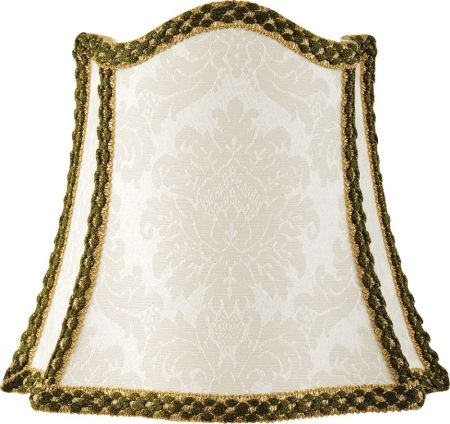 Абажур для светильника Migliore Complementi 687.03 Белый Зеленый Золото, артикул ML.COM-50.687.03