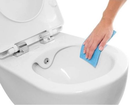 Унитаз биде Creavit Free FE322-00CB00E-0000 подвесной Белый без сиденья, артикул FE322-00CB00E-0000