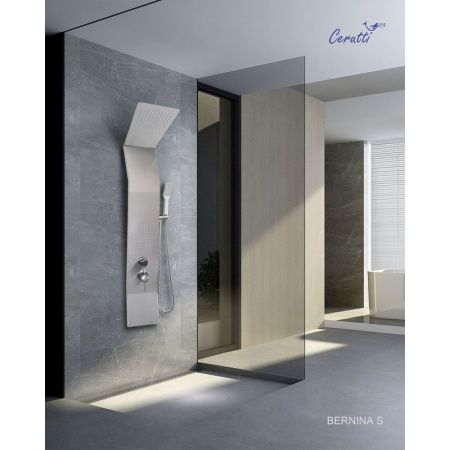Панель BERNINA S душевая Cerutti SPA CT8983 Панель BERNINA S душевая Cerutti SPA CT8983