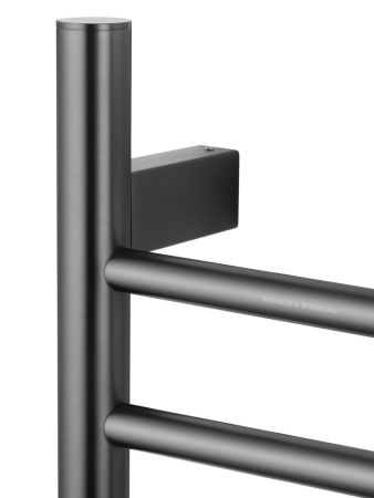 Полотенцесушитель электрический WONZON & WOGHAND BONN, Темный графит (WW-AL4092-GM), артикул WW-AL4092-GM