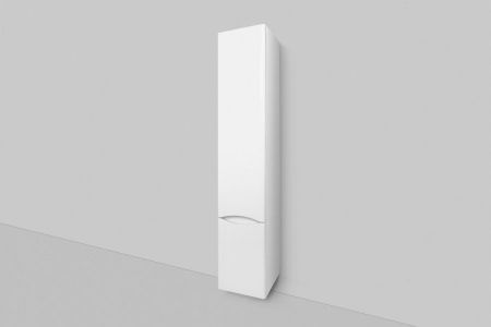 M80CHL0356WG Like, шкаф-колонна, подвесной, левый, 35 см, двери, белый, глянец, шт, артикул M80CHL0356WG