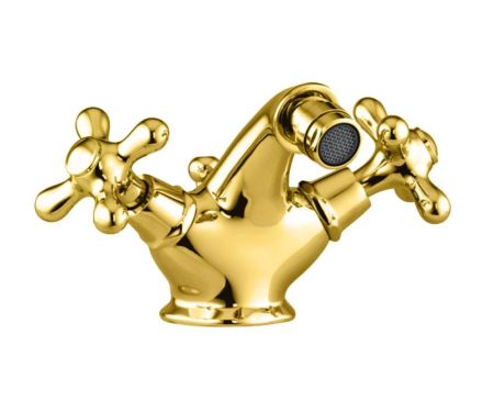 Смеситель для биде Fiore MARGOT 26OO0632, золото, артикул 26OO0632