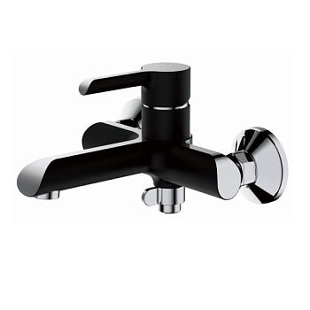 Смеситель для ванны Haiba HB60805-7, черный