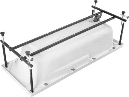 Акриловая ванна Aquanet Extra 170x70 (с каркасом), артикул 00205482