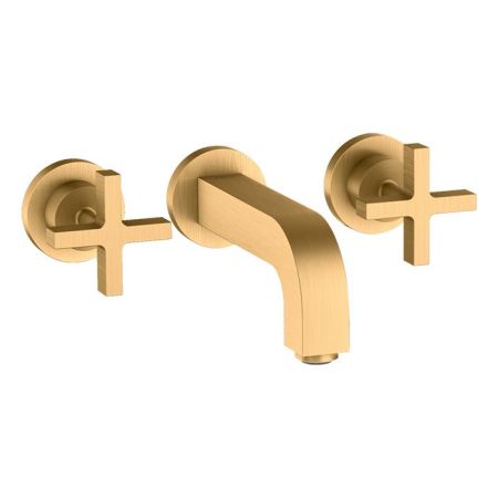 AX Citterio Смеситель для раковины , цвет шлифованная медь, артикул 39313950