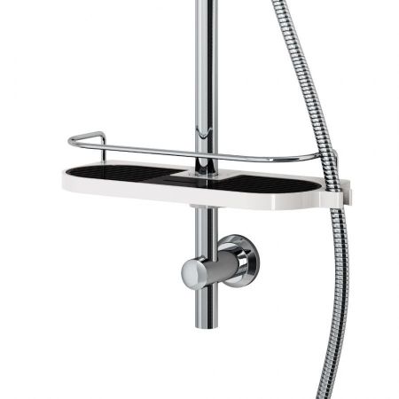 D0140000 Prime душевой комплект, ручной душ 5 функций, стойка 600 мм, шланг 175 мм, артикул D0140000