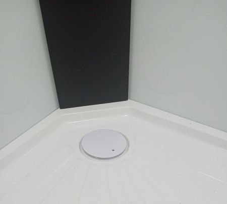 Кабина BELLA901B душевая без крыши Cerutti SPA (90x90x215-225)