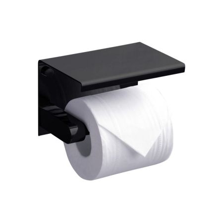 Держатель для туалетной бумаги Maretti PB51P11, черный, артикул PB51P11