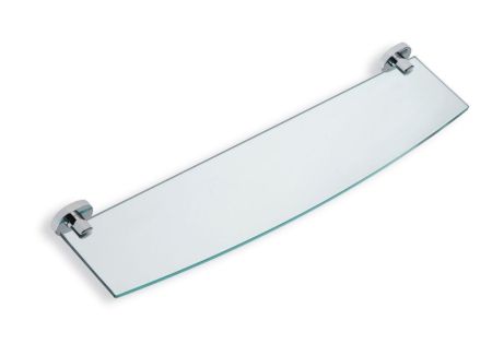 Stil Haus Diana, стеклянная полка, цвет хром, артикул DI04(08)