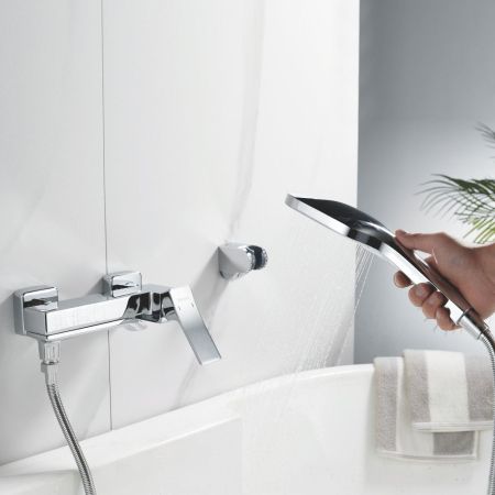 Смеситель для ванны Shevanik S4002, хром, артикул S4002