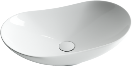 Умывальник чаша накладная овальная  Element 620*360*145мм CN6015