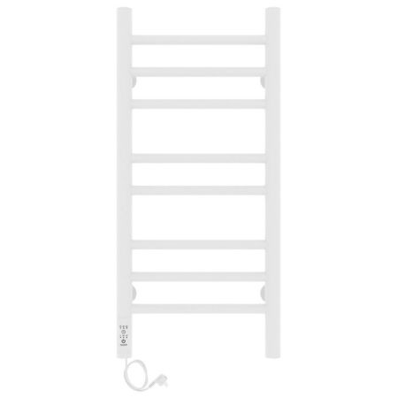 Полотенцесушитель электро "Лаванда ЧК П8 300х700", белый муар, левый