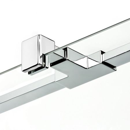 Душевое ограждение NEW TRENDY REFLEXA L 80x80x200 EXK-1236/EXK-0005 (хром), артикул EXK-1236/EXK-0005