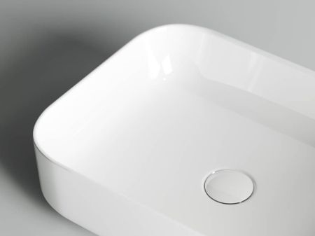 Умывальник чаша накладная прямоугольная Element 500*390*130мм CN6011, артикул CN6011