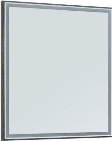 Зеркало Aquanet Nova Lite 75 дуб рошелье LED, артикул 00242258