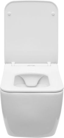 Чаша подвесного унитаза Allen Brau Liberty 4.33007.20 белый, артикул 4.33007.20