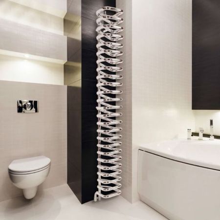 Водяной полотенцесушитель Grota Fonte 1200 Хром, артикул 