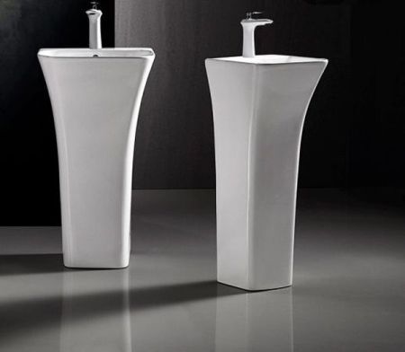 Раковина Cerutti SPA Luca 45 G315 Белый, артикул CT7283