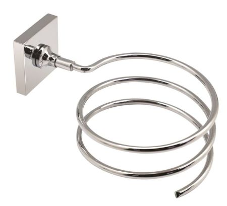 Gedy Fuji, держатель для фена, цвет хром, артикул FJ55(13)