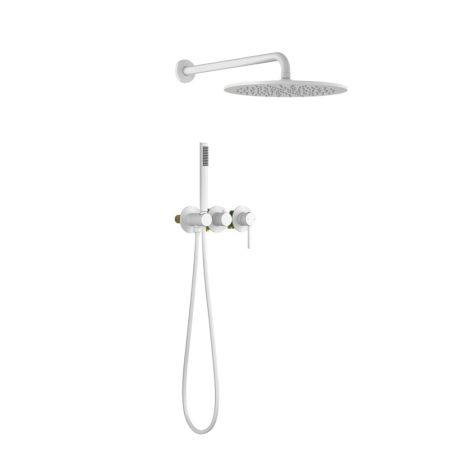 Душевая система встроенная Timo Saona SX-2349/16SM белый матовый, артикул SX-2349/16SM