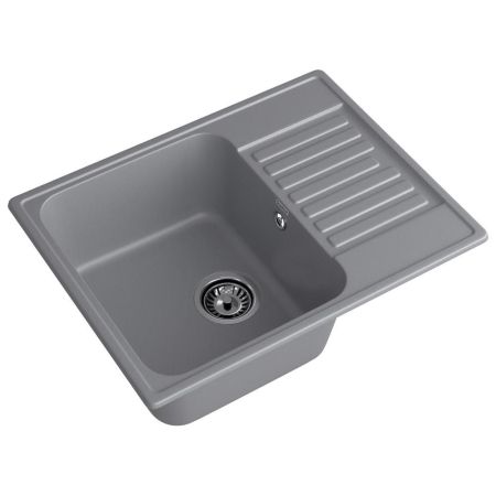 Кухонная мойка GranFest QUARZ 13, темно-серый, артикул 13 темно-серый