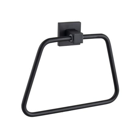 Кольцо для полотенец D-Lin D233222, черный, артикул D233222