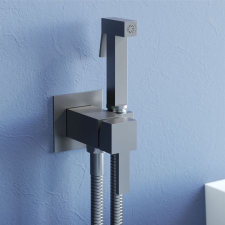 Гигиенический душ со смесителем RGW SP-212Gr