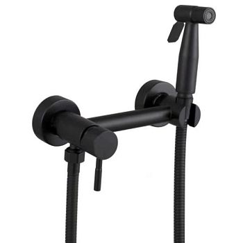 Гигиенический душ со смесителем  Savol S-FXQ006H, черный