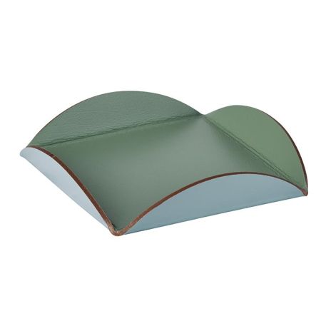 Colombo Adj Подставка для сервировки настольная, 35x35 см, цвет: эвкалипт/небесный, артикул BADJ0019-6050