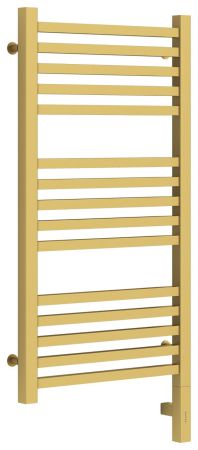 Полотенцесушитель электрический "МОДУС 3.0" 800х400 / МЭМ правый (Матовое золото), артикул 032-5701-8040