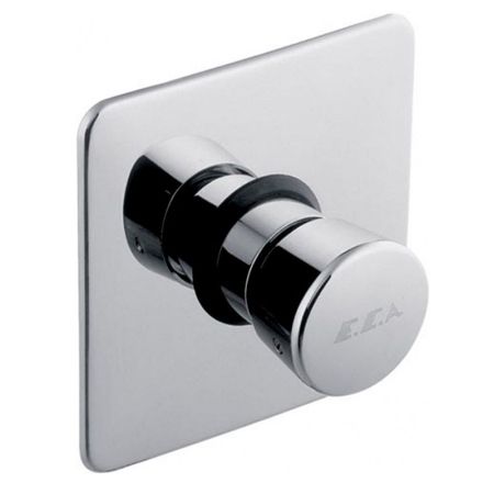 Смывное устройство для писсуара E.C.A. Self Closing 102111075 Хром, артикул 102111075