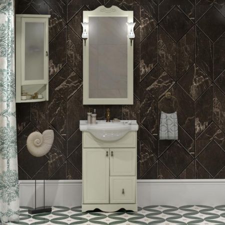 Тумба с раковиной Клио 50 Opadiris Слоновая кость Тумба с раковиной Клио 50 Opadiris Слоновая кость