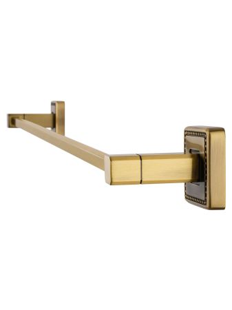 Вешалка для полотенец WONZON & WOGHAND ROMA, Бронза (WW-7212), артикул WW-7212