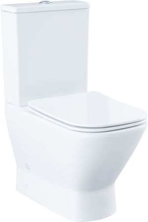 Чаша унитаза Aquanet Fine Rimless FINE-C Soft Close, артикул FINE-C