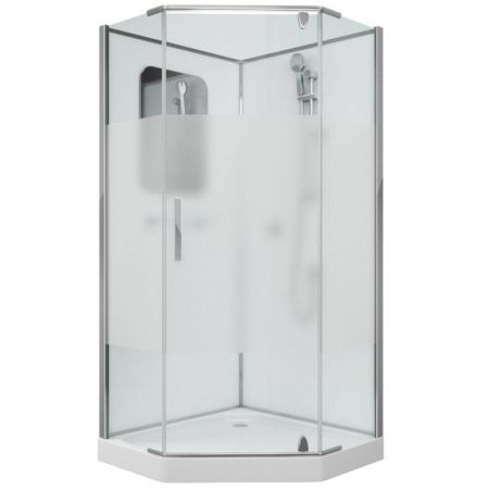 Душевая кабина Grossman GR-171D 90x90 без гидромассажа, артикул GR171D