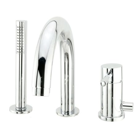 FORTIS Смеситель для ванны моноком. внешний, хром, артикул 18648