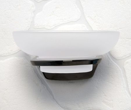 Мыльница WasserKRAFT Glan K-5129 Черная глянцевая