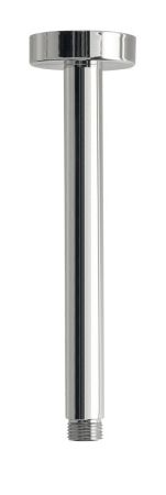 Fiore Shower, круглый потолочный кронштейн для верхнего душа,  длина 20 см, цвет хром, артикул 30CR8623