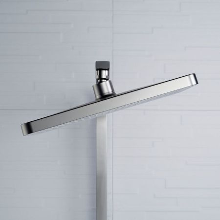 Душевая система Shevanik S7036L, сатин, артикул S7036L