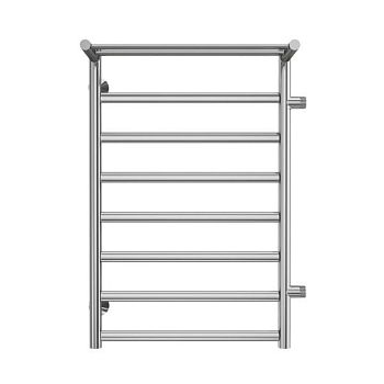 Полотенцесушитель водяной с полкой (боковое подключение) Terminus Хендрикс П8 50х80