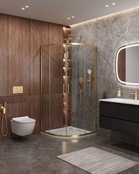 MOLVENO-R-2-100-C-GM-IV Душевой уголок