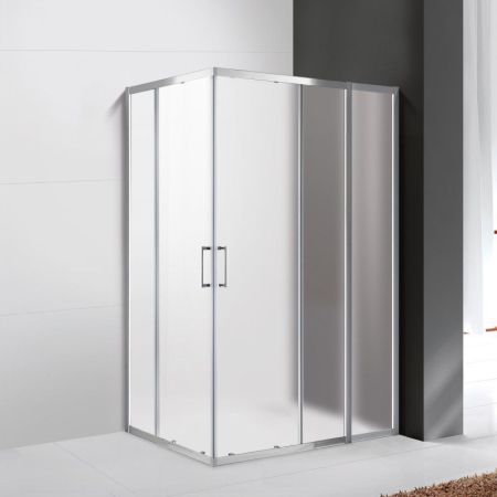 Душевой уголок CEZARES MOLVENO-AH-21, артикул MOLVENO-AH-21-90+30-C-Cr-IV