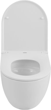 Крышка-сиденье Allen Brau Priority 4.31011.20 белый, артикул 4.31011.20