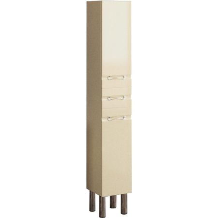 Шкаф пенал SanVit Прима 30 pprim в цвете Ral витые ручки Желтый глянец, артикул pprim