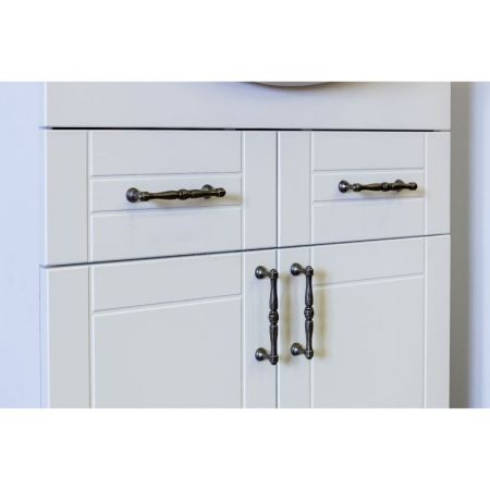 Тумба для раковины Sanflor Глория 65 С000005709 Серая