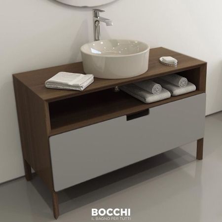 Раковина-чаша Bocchi Vessel 40 1174 Белая глянцевая Раковина-чаша Bocchi Vessel 40 1174 Белая глянцевая