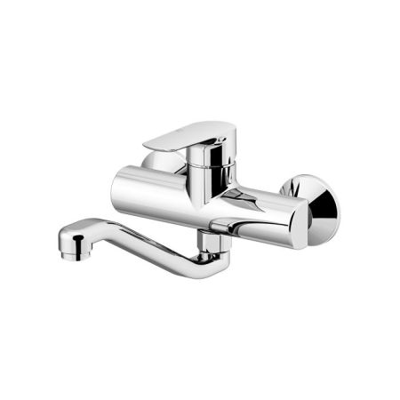 Gattoni H2omix3000 CUCINA Смеситель для раковины поворотный  излив 240 мм , цвет хром, артикул 3062/30C0cr