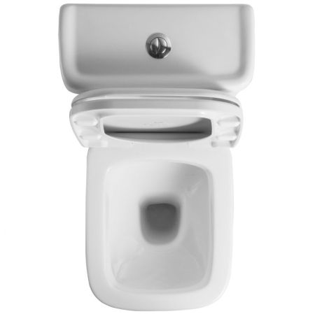 Унитаз компакт Orange C03-000W с бачком и сиденьем Микролифт