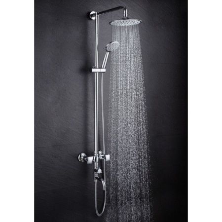 Душевая система D&K Grimm Hessen DA1384701E09 Хром, артикул DA1384701E09